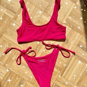 Frankie’s Bikinis Bikini Set
